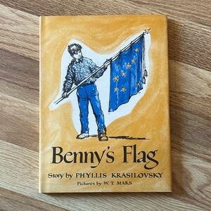 Benny's Flag Book by Phyllis Krasilovsky